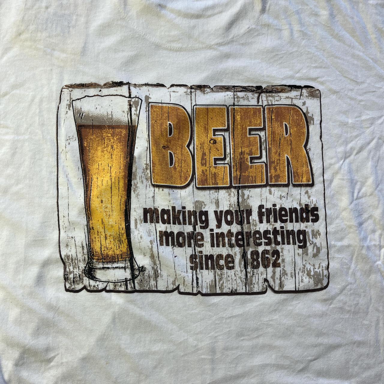 Joe Marlin Beer T-Shirt ‘making your friends more interesting since 1862