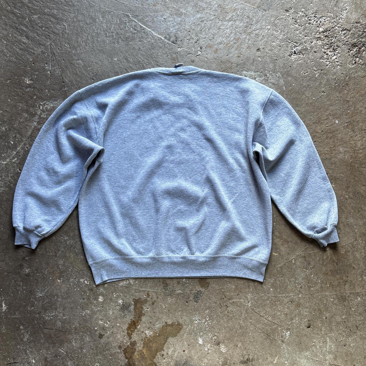 90s Grey Russell Athletic sweatshirt - XXL