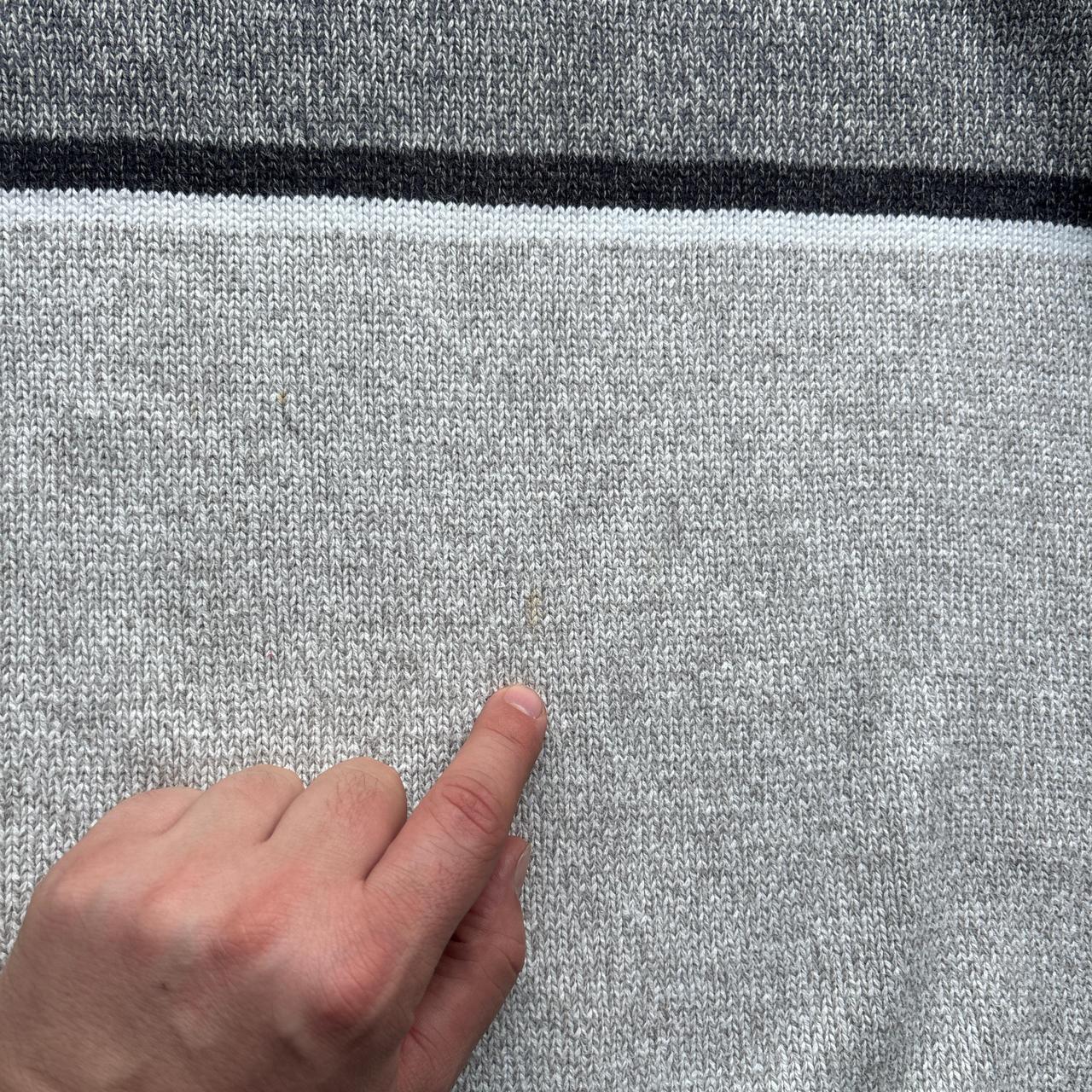 Vintage Grey Chaps knitted sweatshirt - M