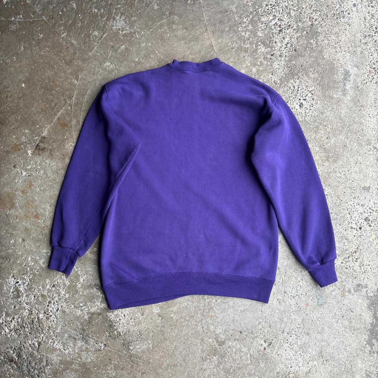 Purple Lee Crewneck Sweatshirt - XL