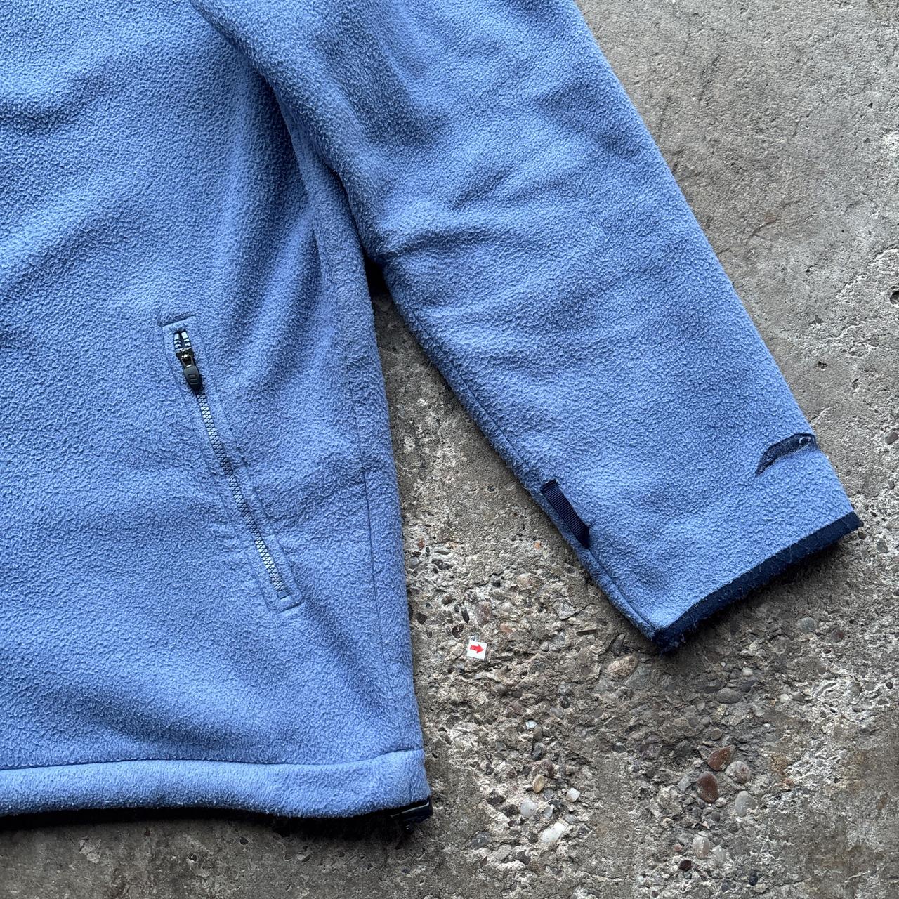 Blue Berghaus zip-up fleece