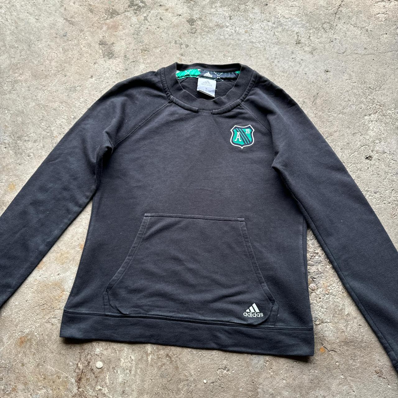 Black Adidas sweatshirt