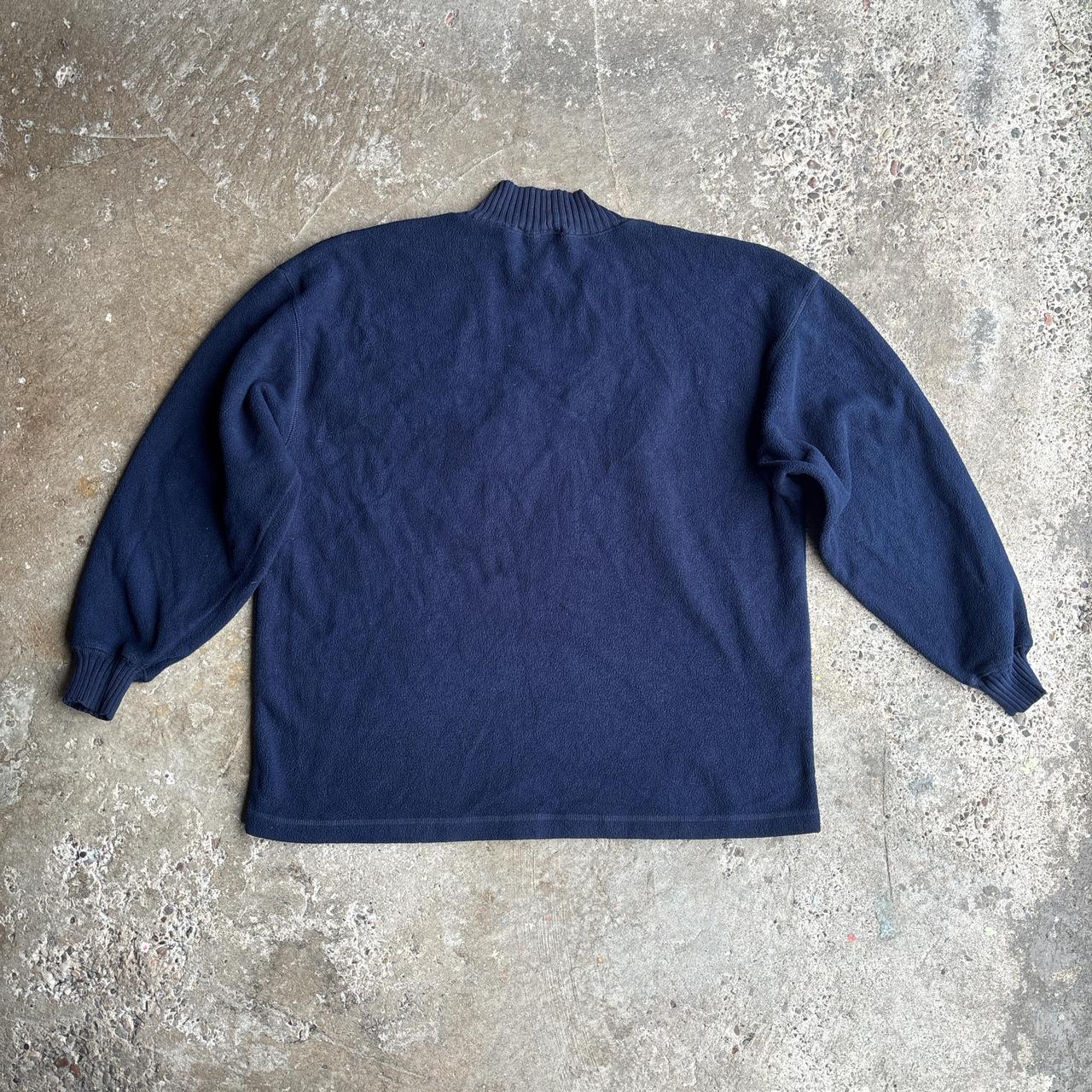 Navy Blue Disney Winnie the Pooh Fleece Jumper - L