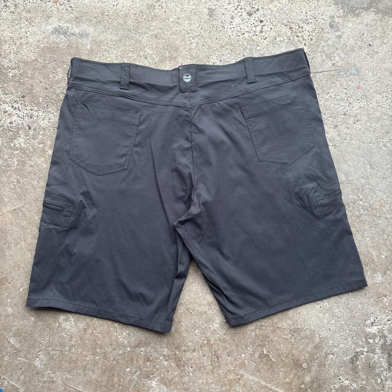 Black Wrangker active wear shorts