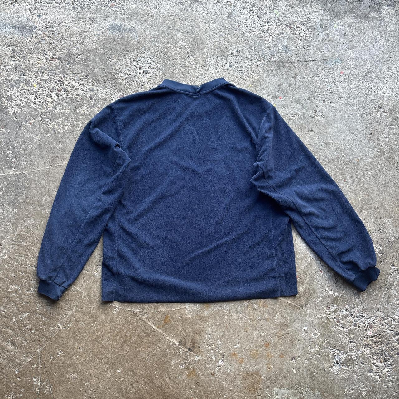 90s Navy Nike Fleece Sweatshirt - M