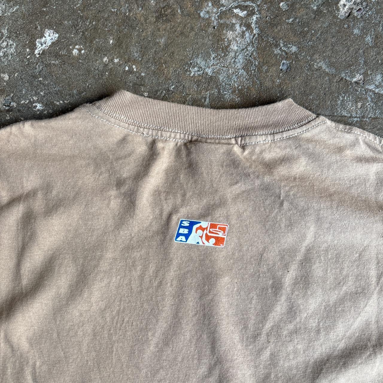90s Tan NBN graphic tee