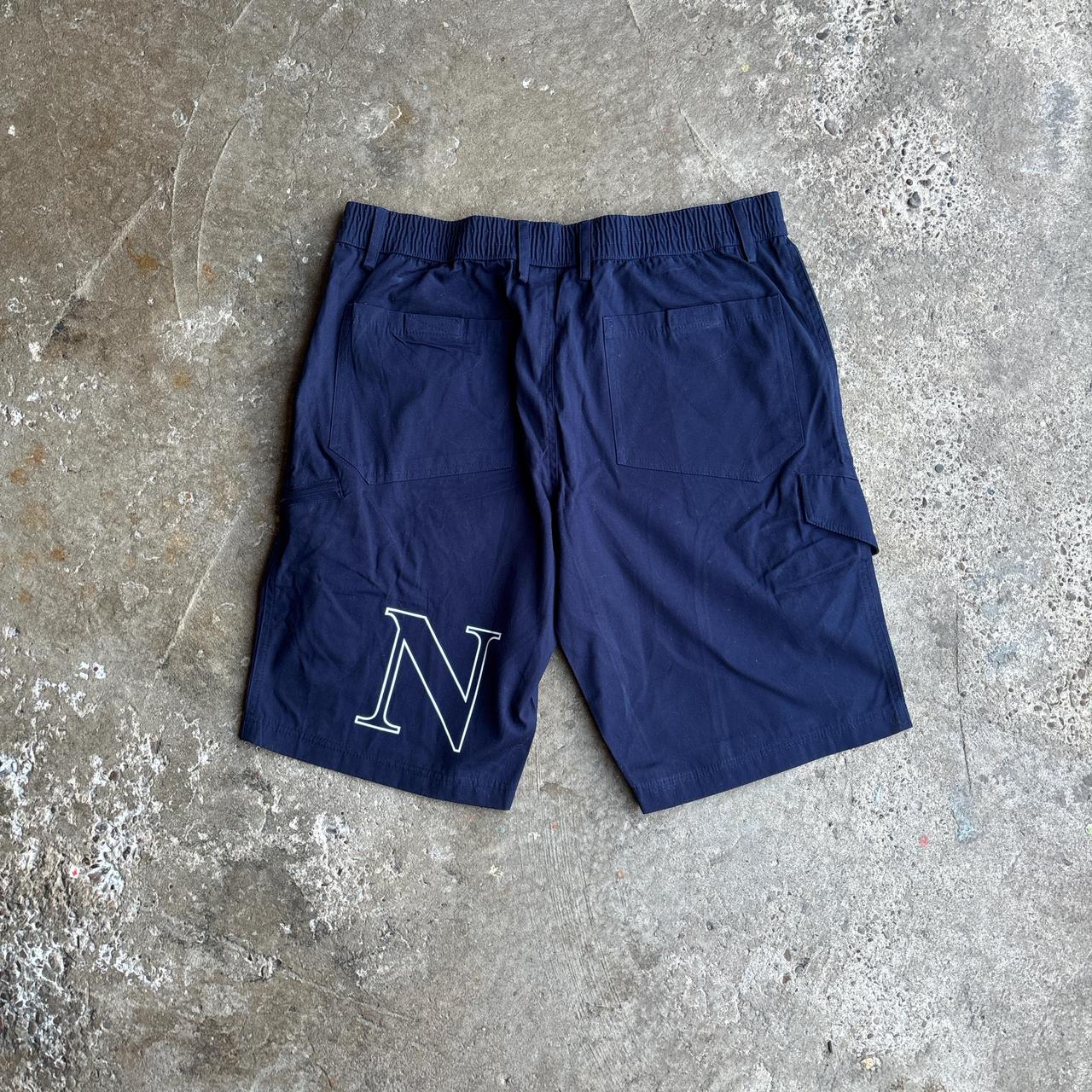 Navy Macron Napoli Shorts