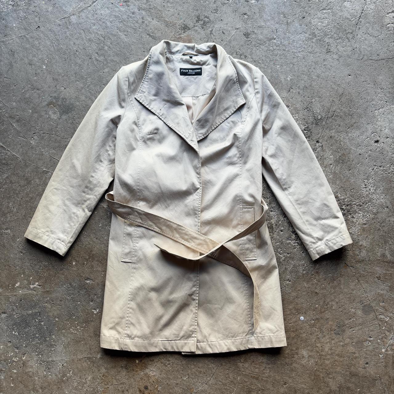 Cream Four Seasons London trench coat