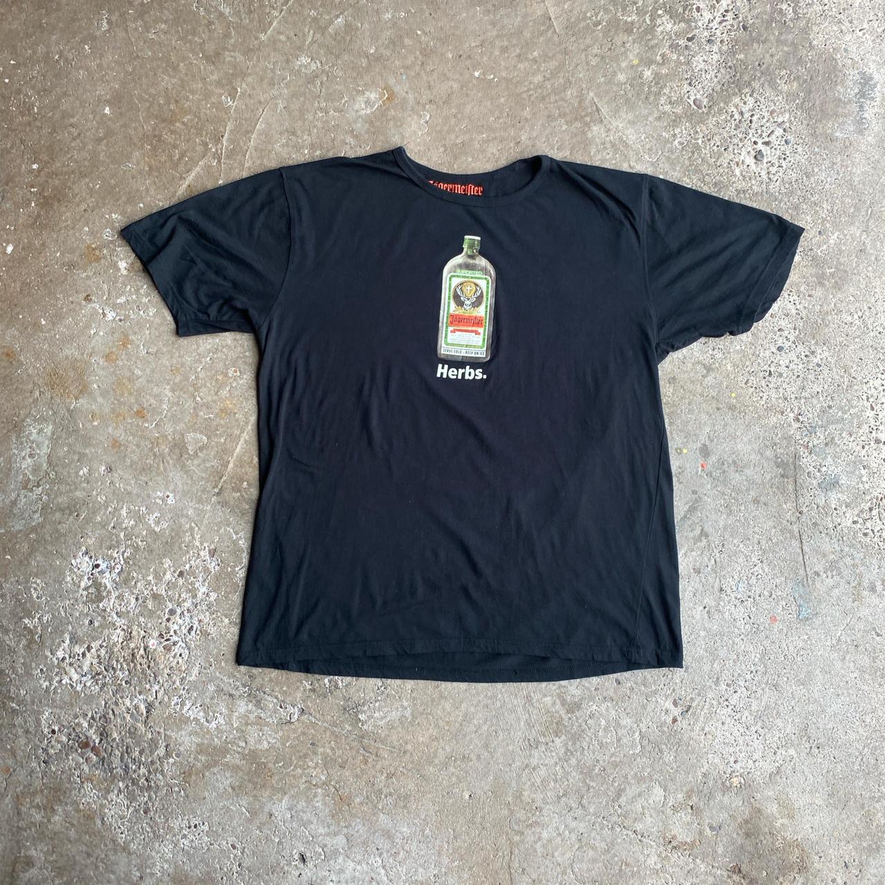 Black Jäegermeister Graphic T-Shirt - XL