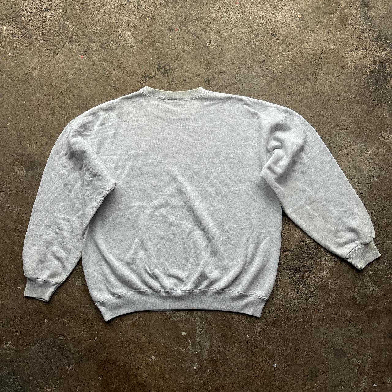 Grey graphic sweatshirt with ‘Dayton Flyers’ print