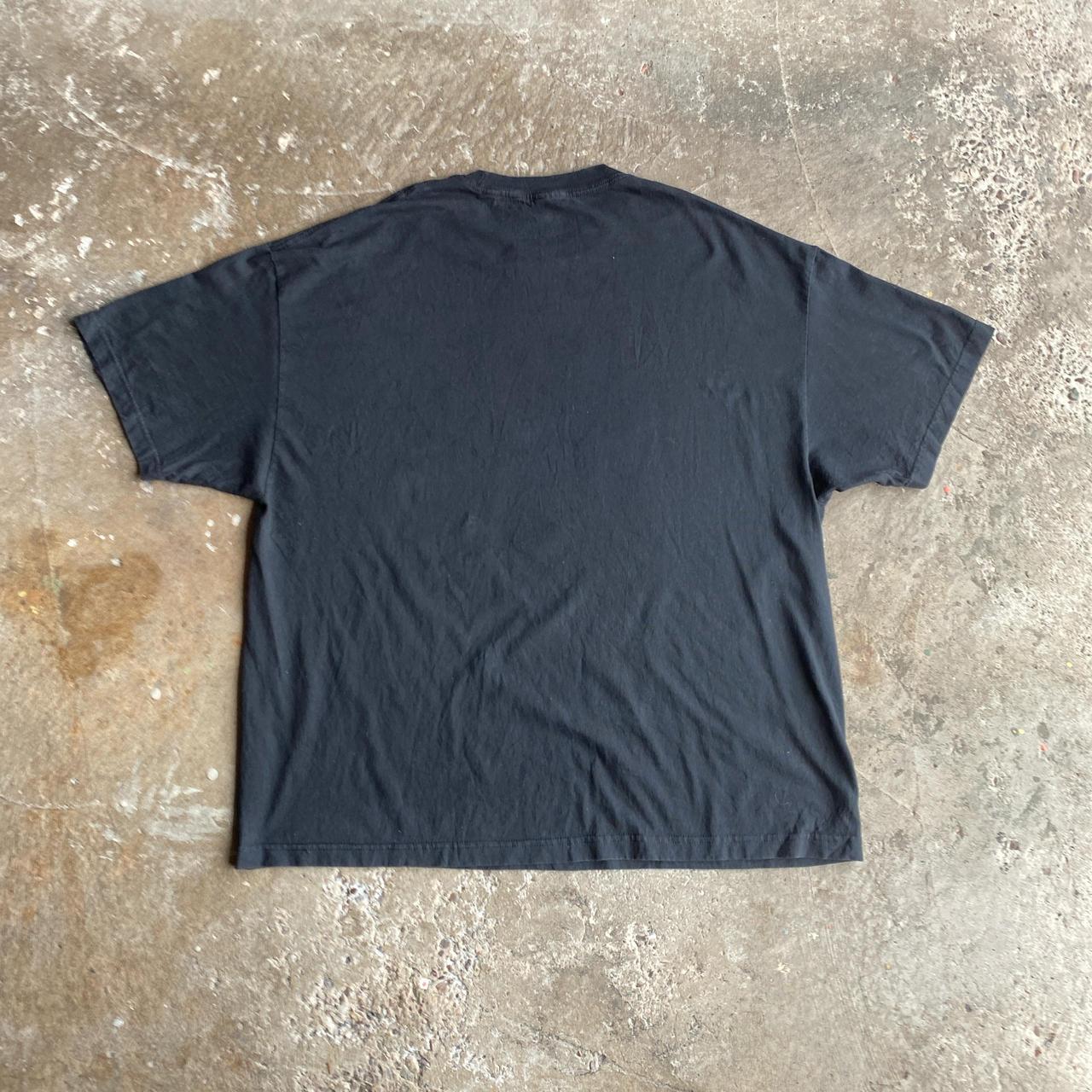 Black Graphic Mexican Beer T-Shirt - 3XL