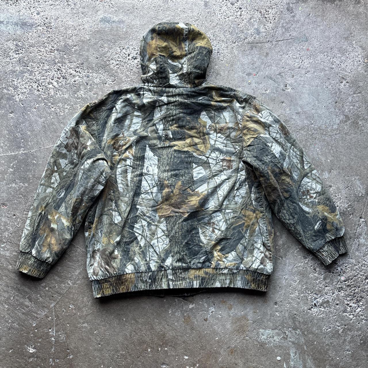 Real tree camo active jacket - XL