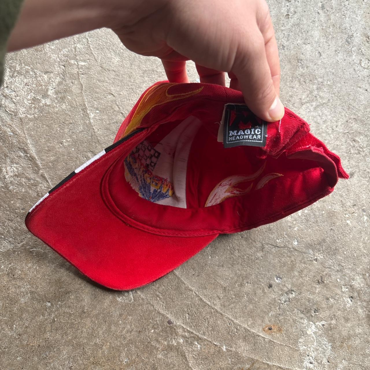 00s Red Racing Cap - OS