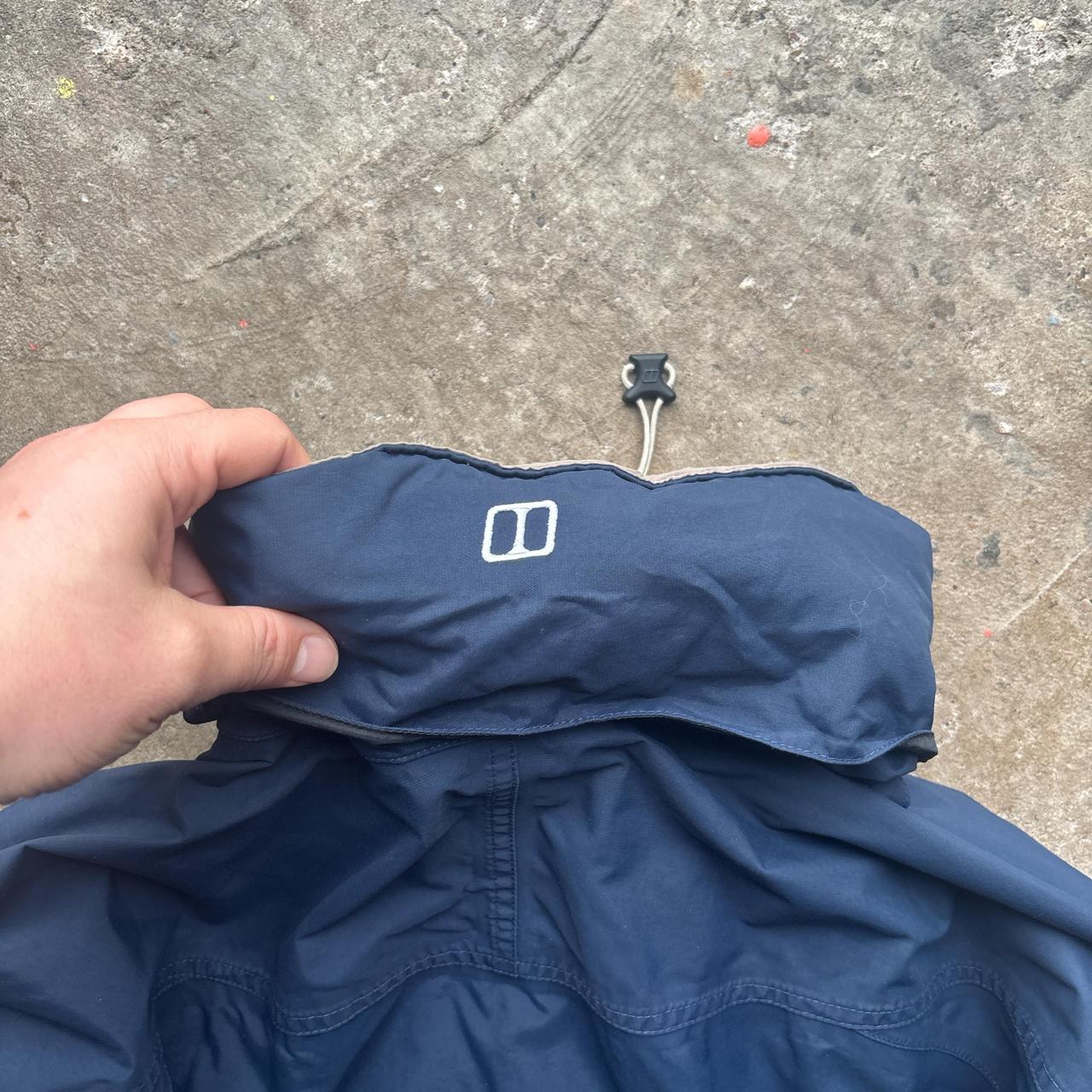 Navy Berghaus Aqua Foil Jacket - M