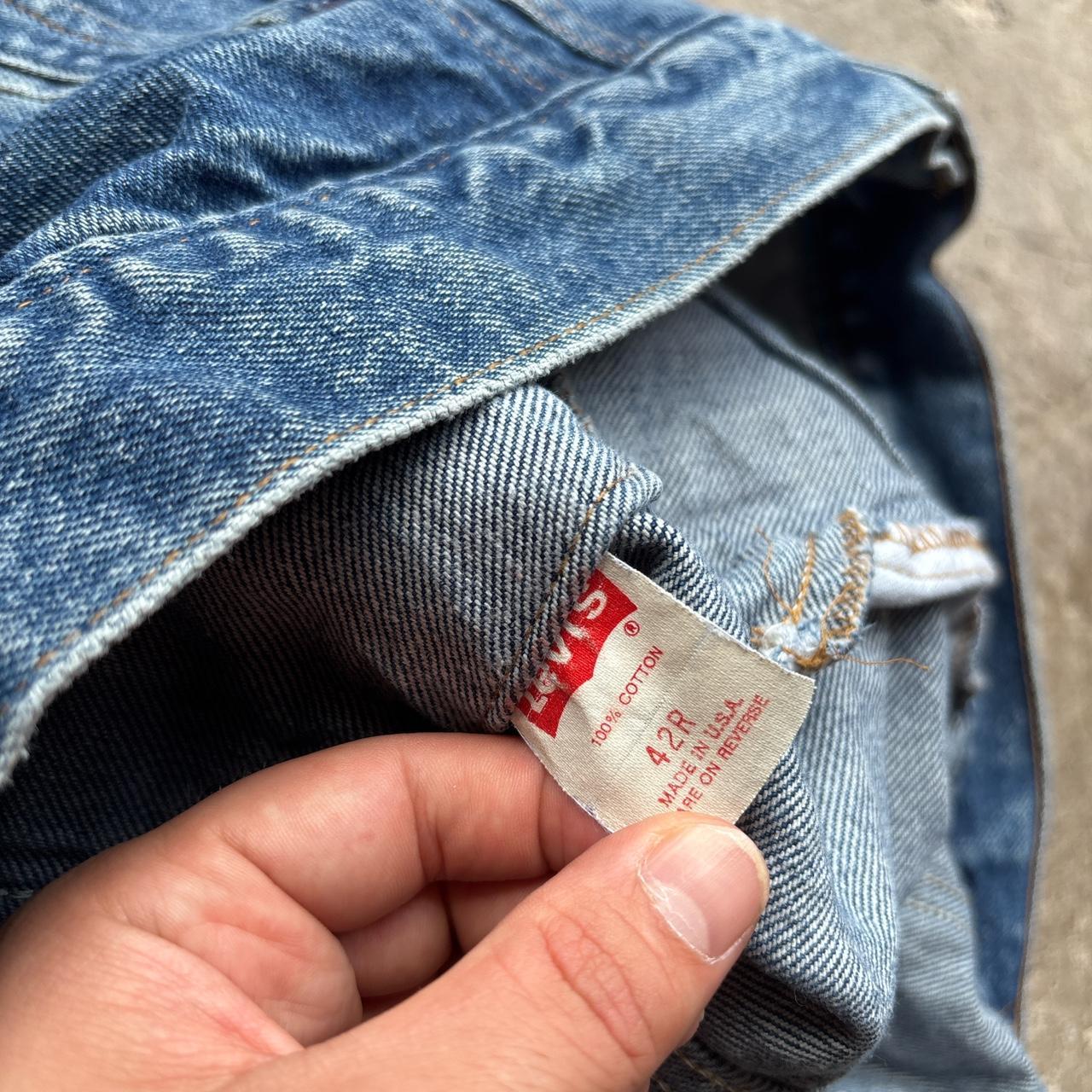 Blue Levi’s Denim jacket | 75506 L216 - 42R