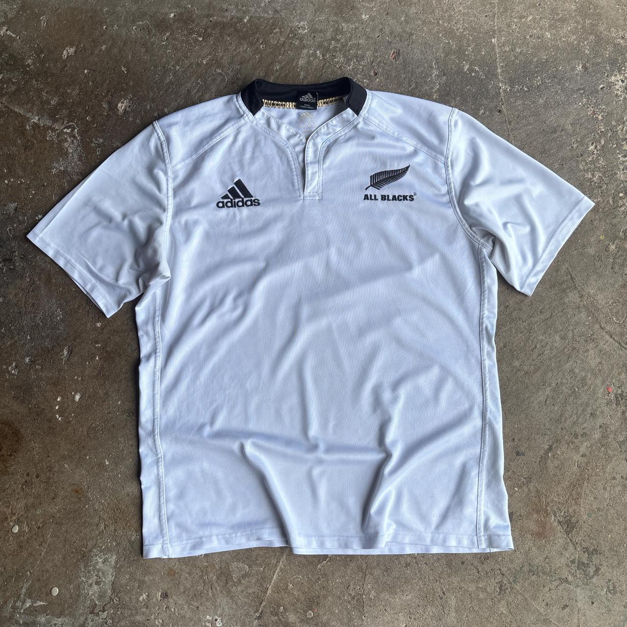White 2011 Adidas All Blacks Away shirt - XL