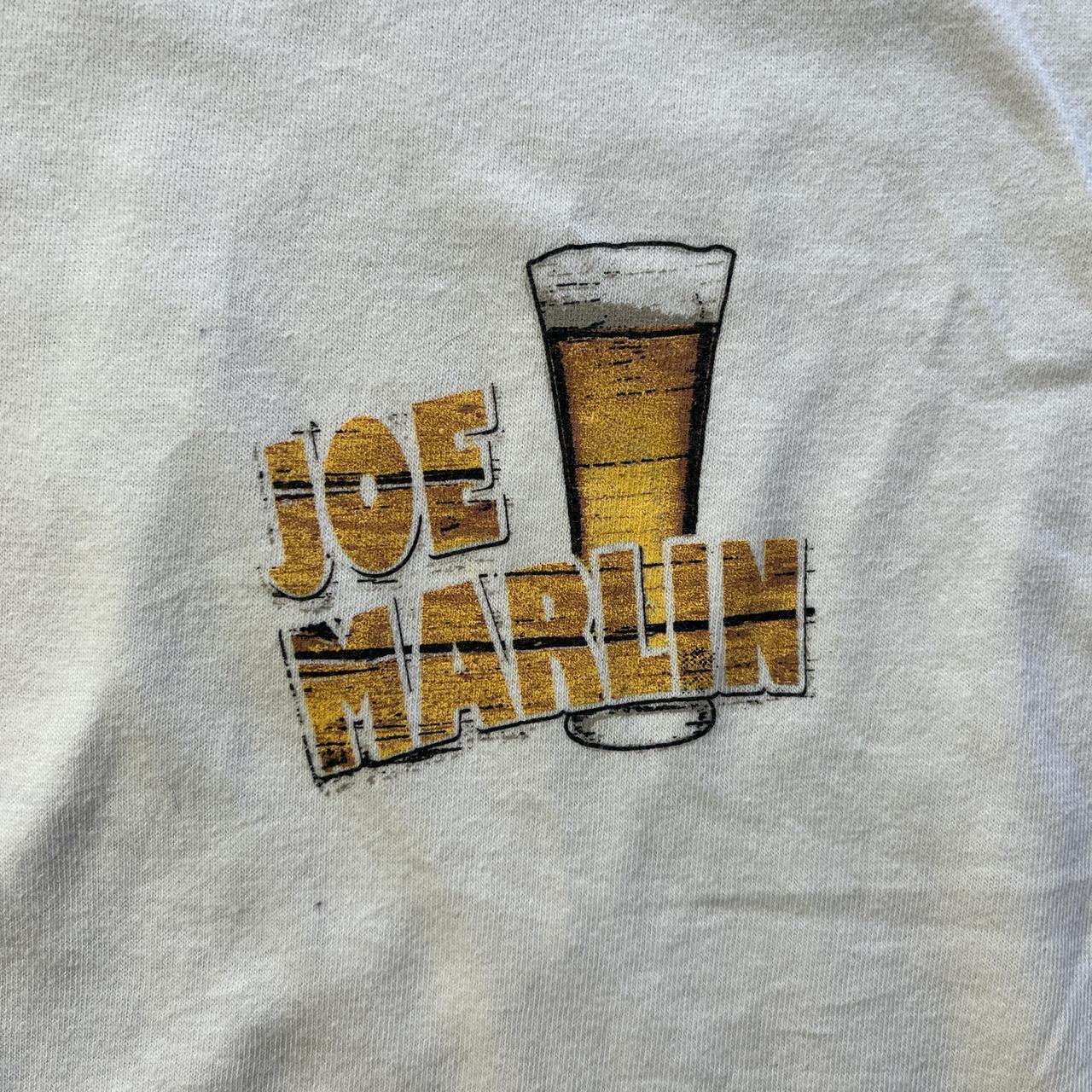 Joe Marlin Beer T-Shirt ‘making your friends more interesting since 1862