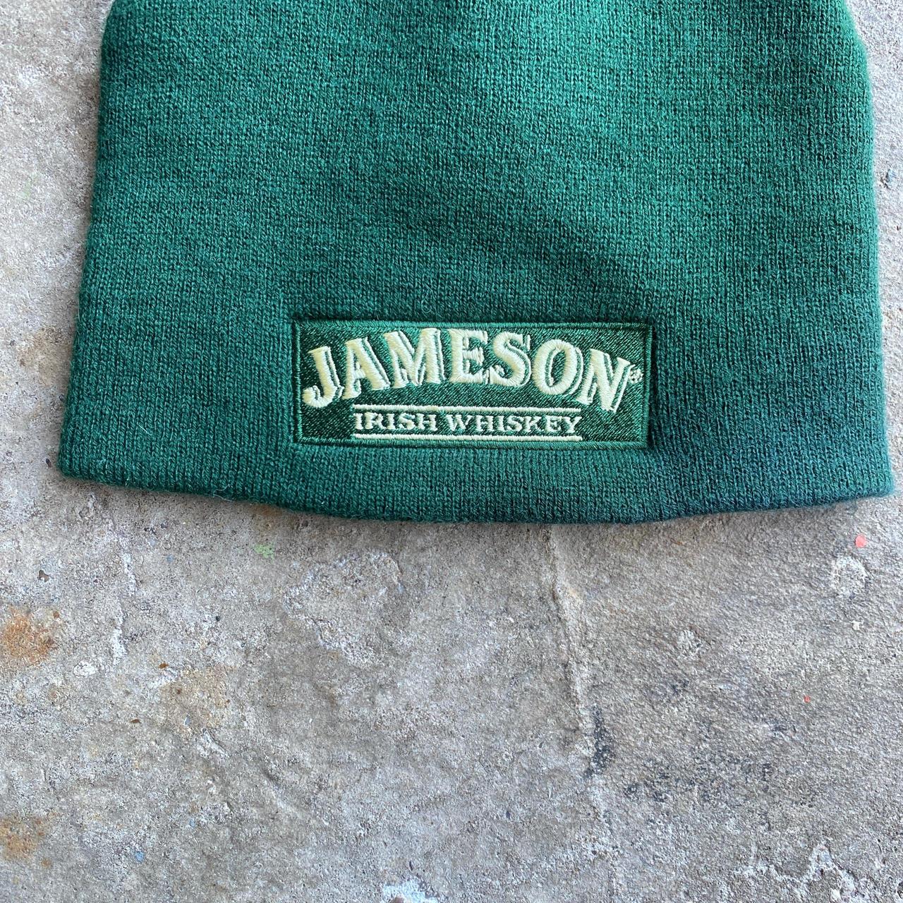 Green Jamesons ‘Irish Whiskey’ O’Neils Beanie