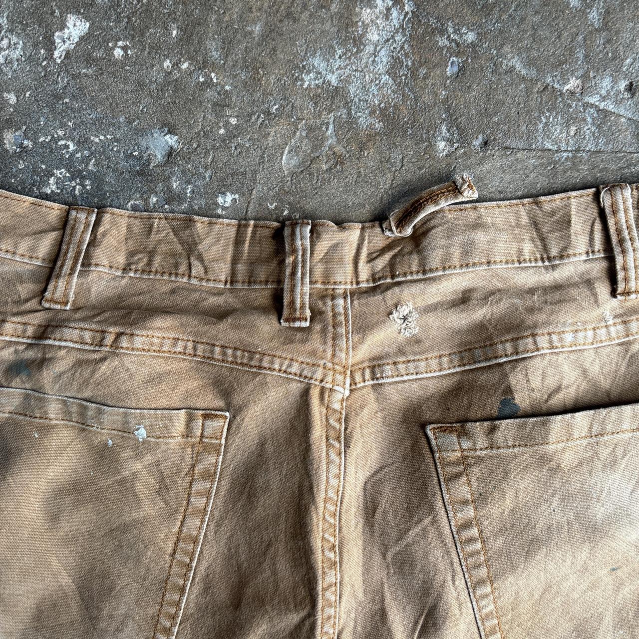 Tan Dickies Carpenter Shorts