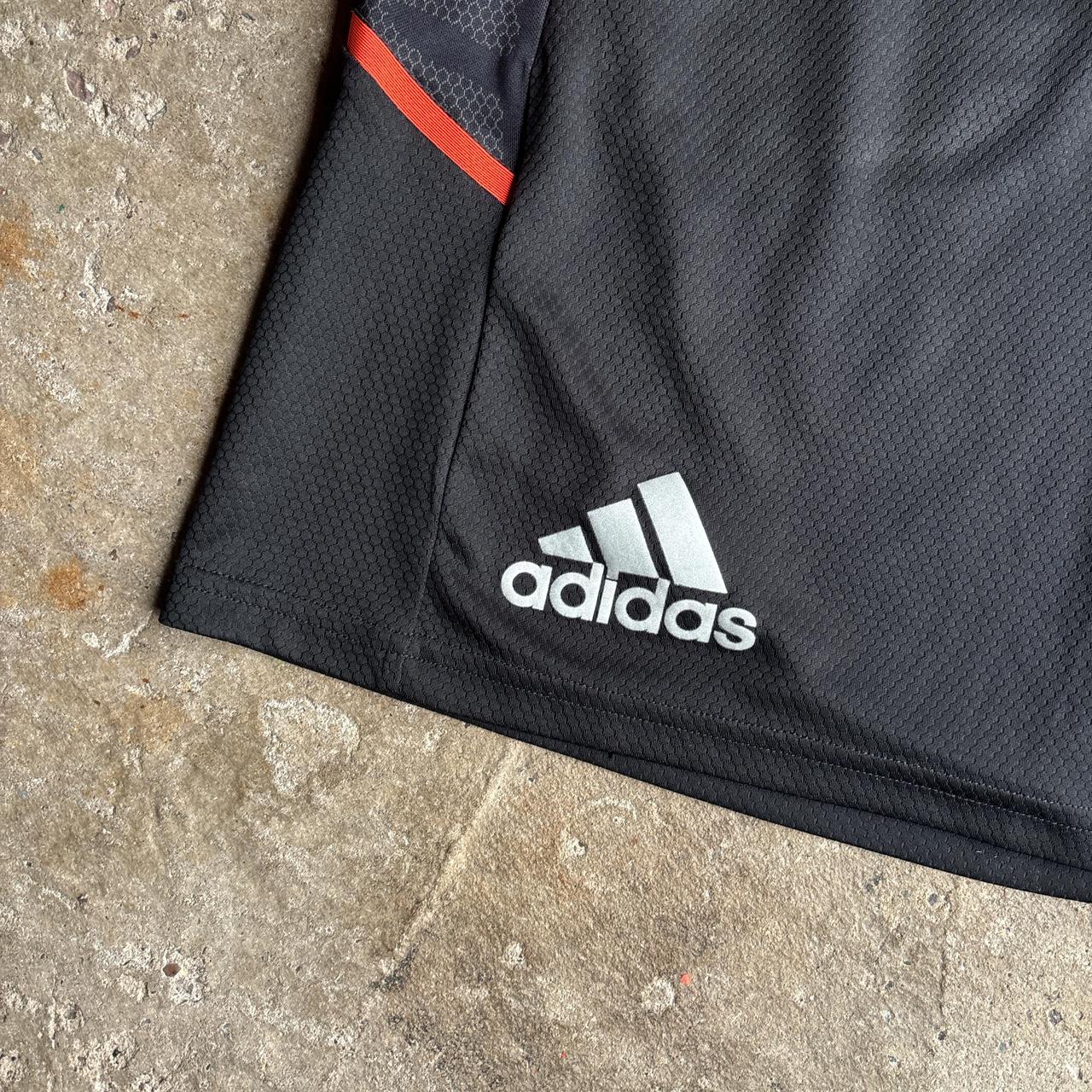 Black Adidas All Blacks Rugby Shorts - L