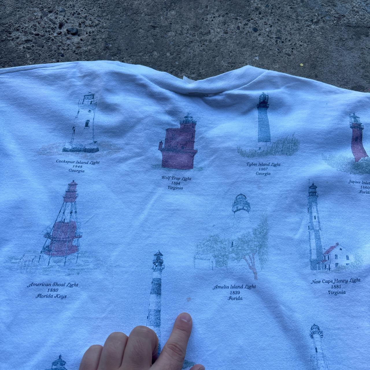 90s White Florida tourist t-shirt - XXL