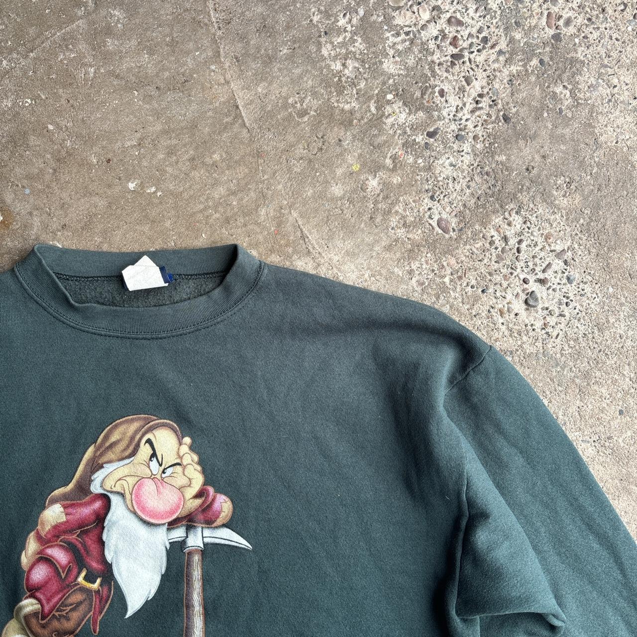 Green Disney Classics ‘Grumpy’ Sweatshirt