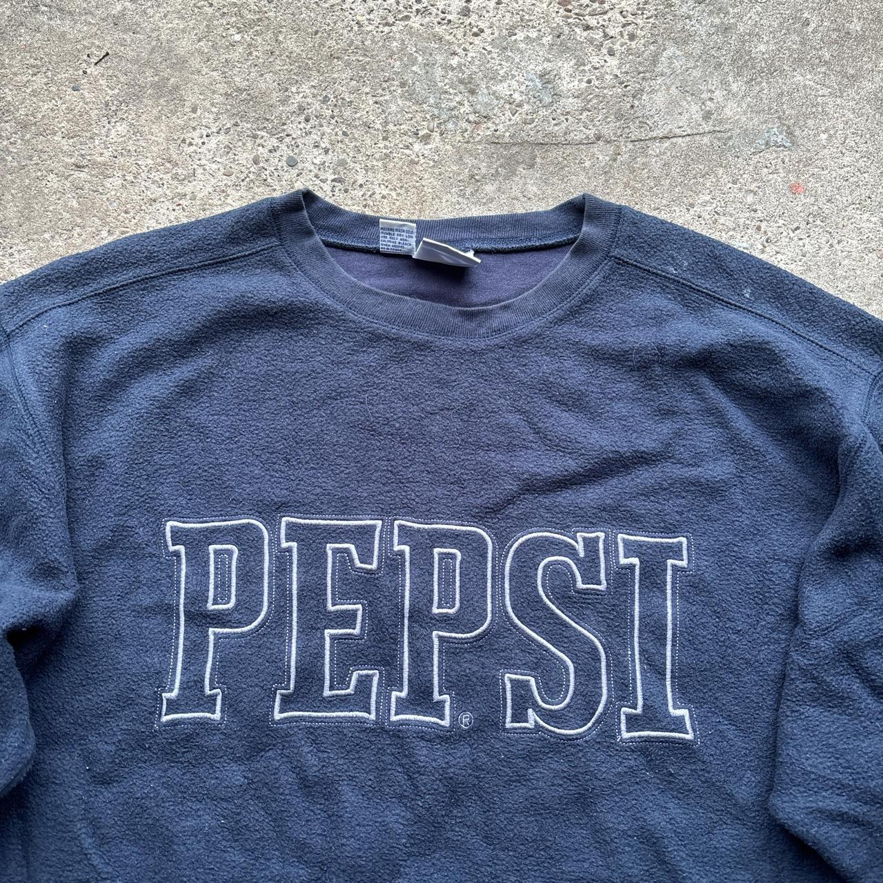 Vintage navy Pepsi sweatshirt