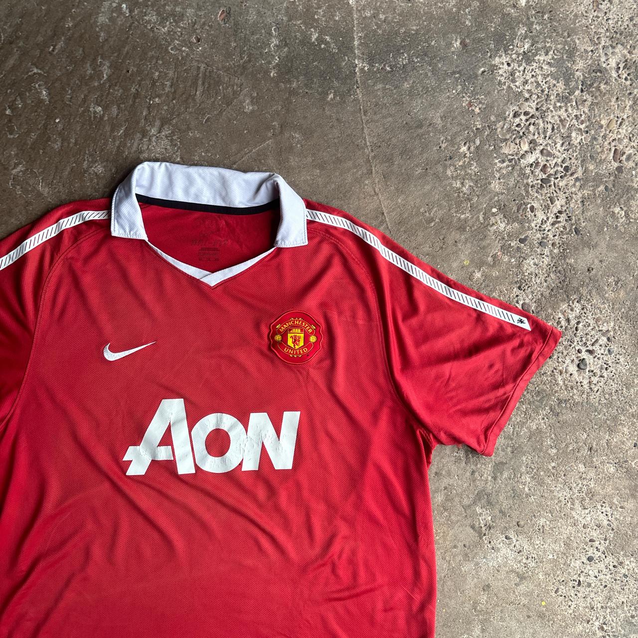 Manchester United 2010/11 Nike Home Kit - 2XL