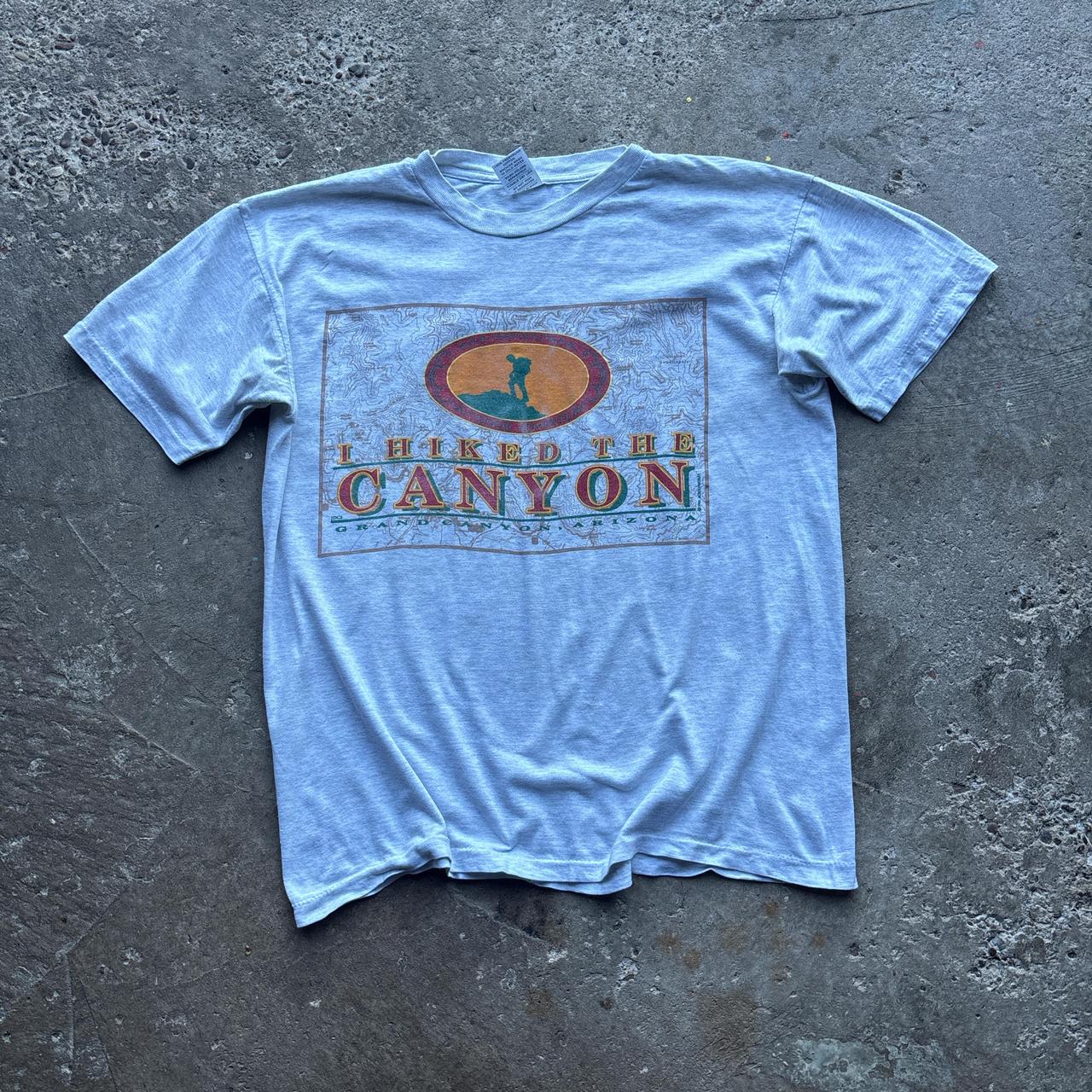 Vintage grey Grand Canyon t-shirt - XL