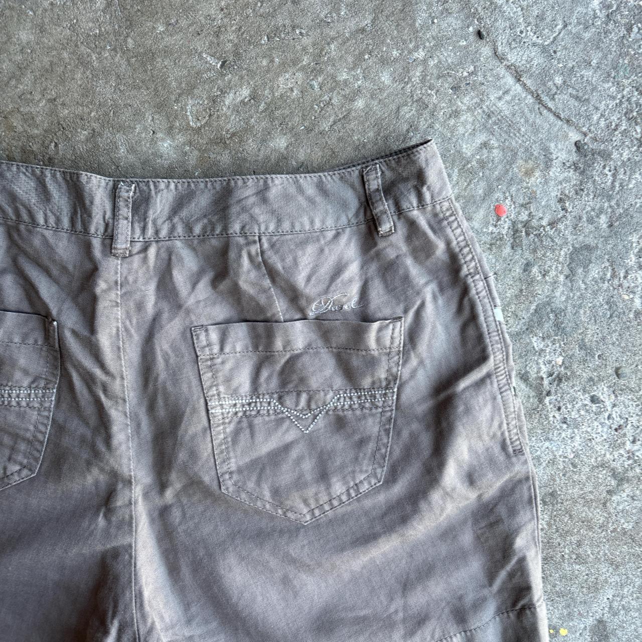 Brown Diesel Shorts
