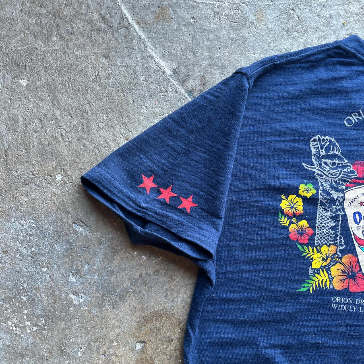 Orion’s Original Brew’ Vintage Navy T-shirt