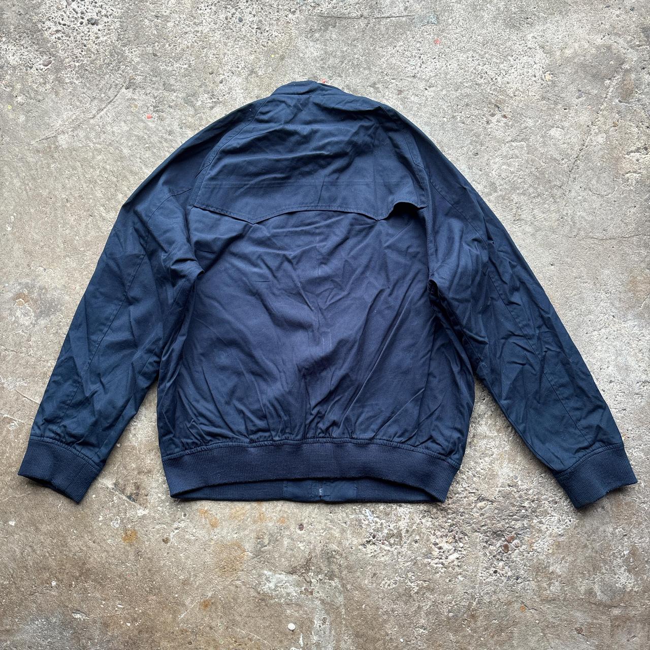 Vintage navy Ben Sherman Harrington jacket