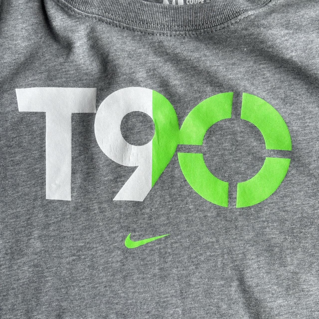 Grey Nike T90 Graphic T-Shirt