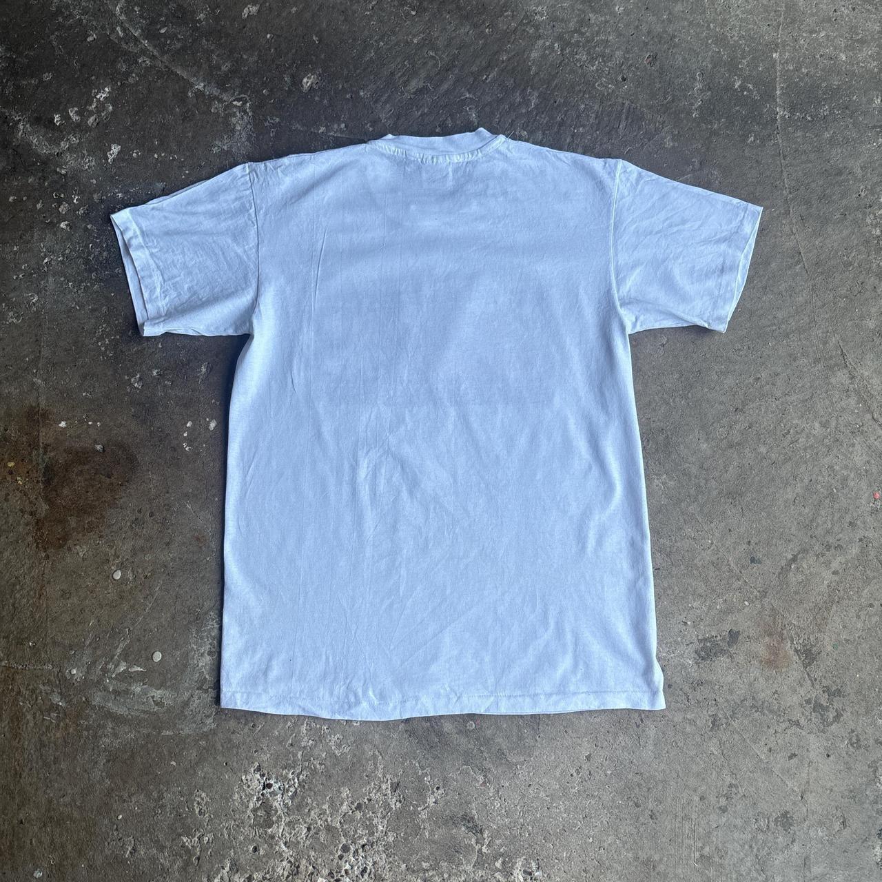 Vintage White ‘Clinton Gore 96’ Single Stitch T-Shirt