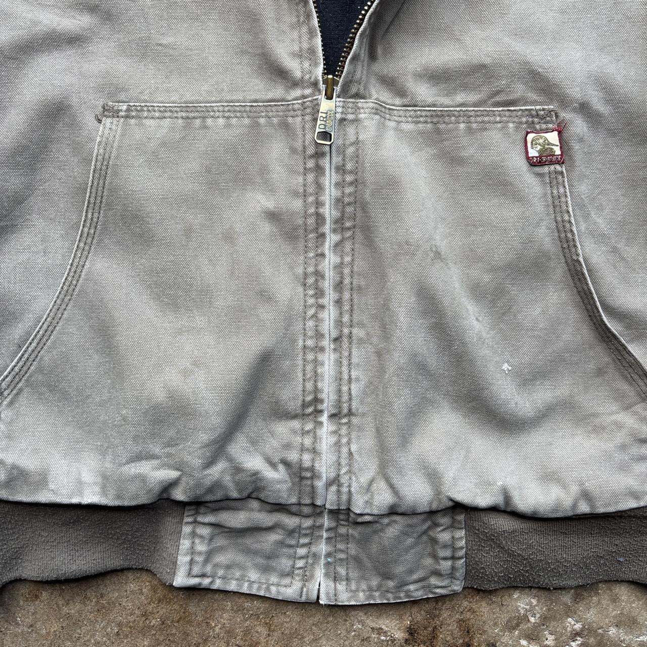 Grey Dri-Duck active jacket - XL