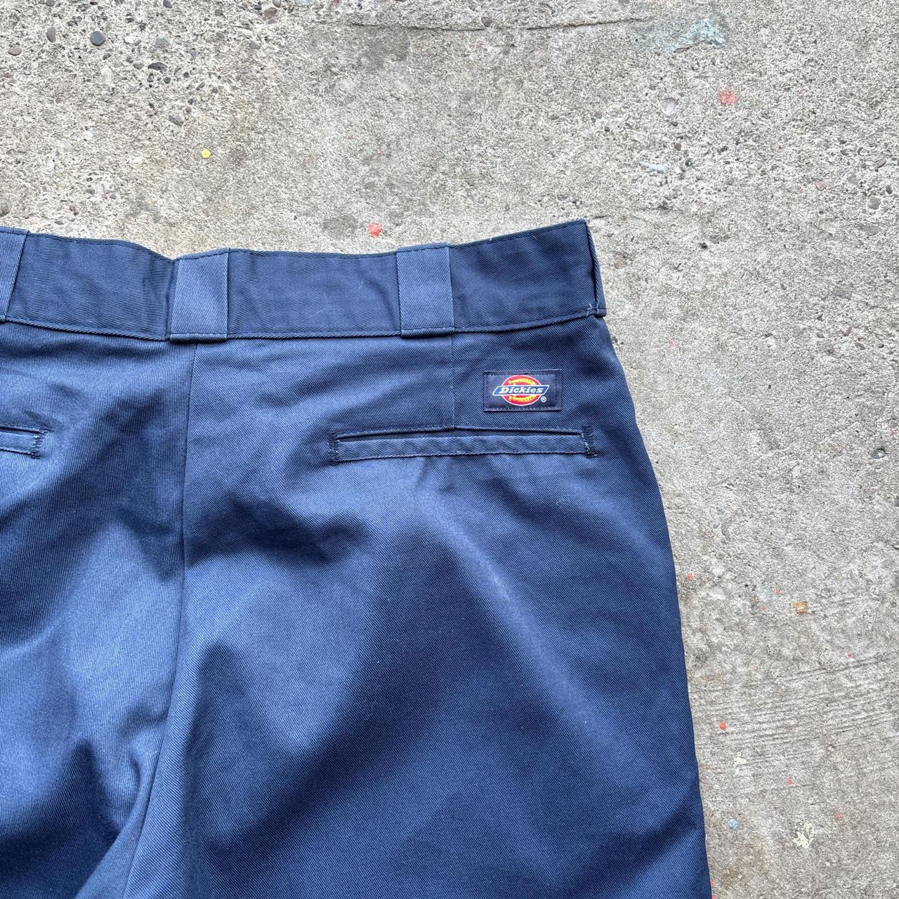 Navy 874 Dickies shorts