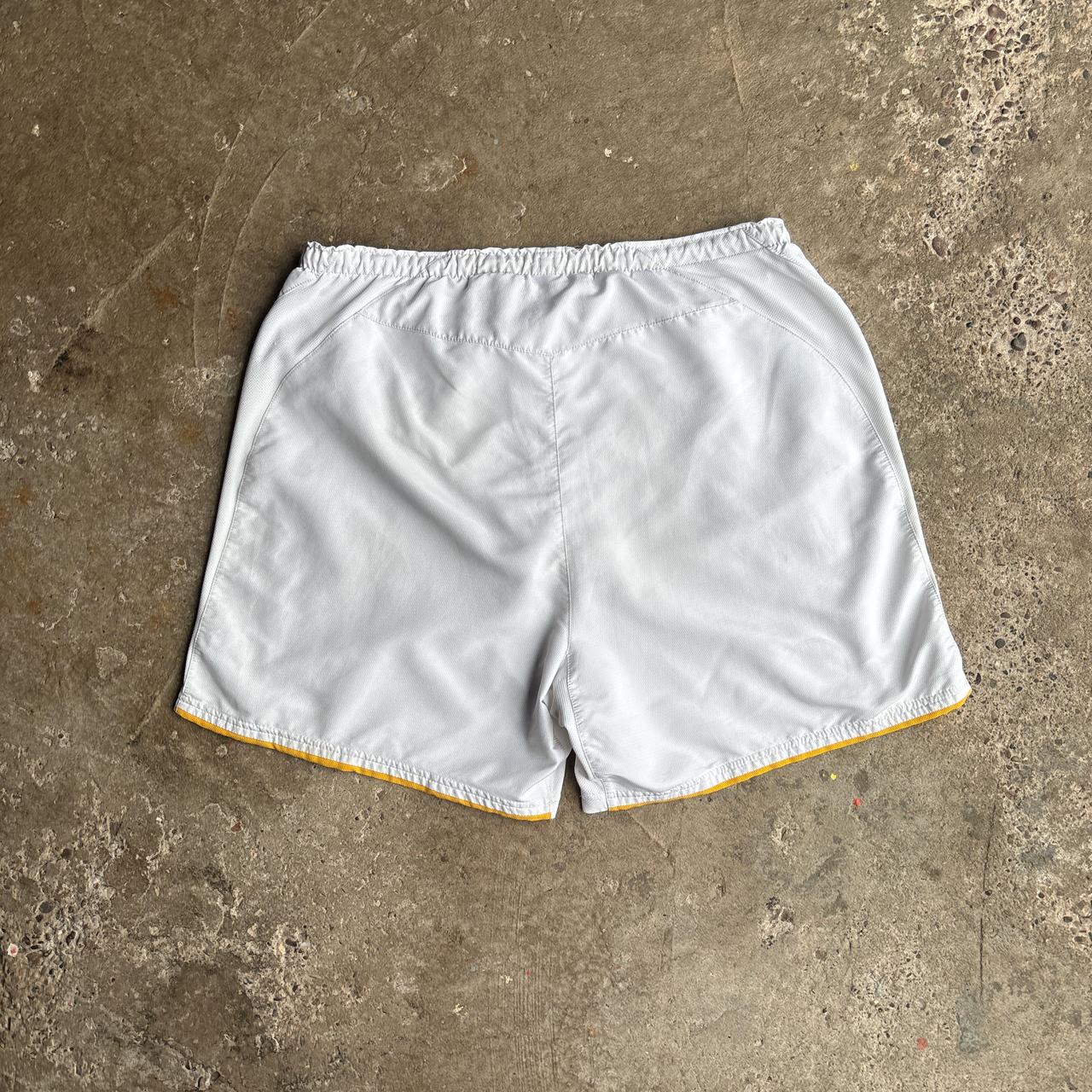 White Celtic FC Nike Football Shorts - L