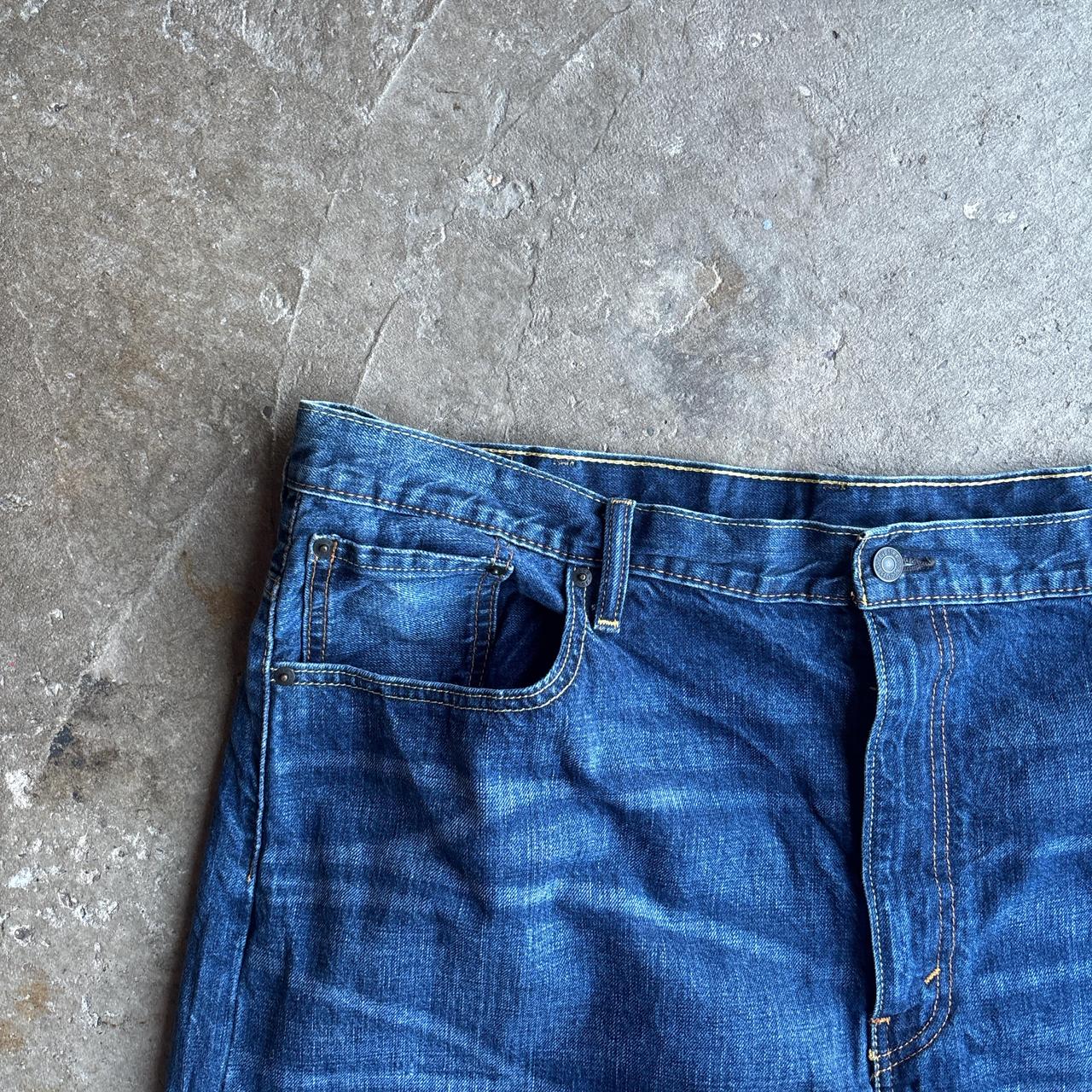 Blue Denim Levi’s Jorts