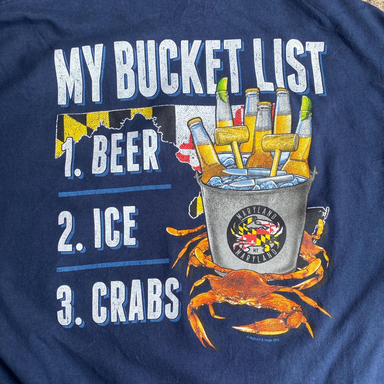 Navy ‘My Maryland’ Beer T-Shirt