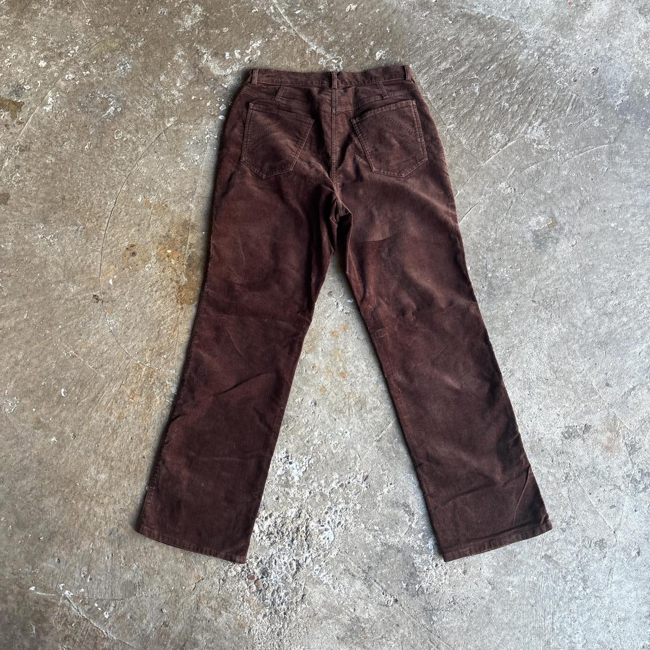 Brown Velour Viyella Brown Trousers