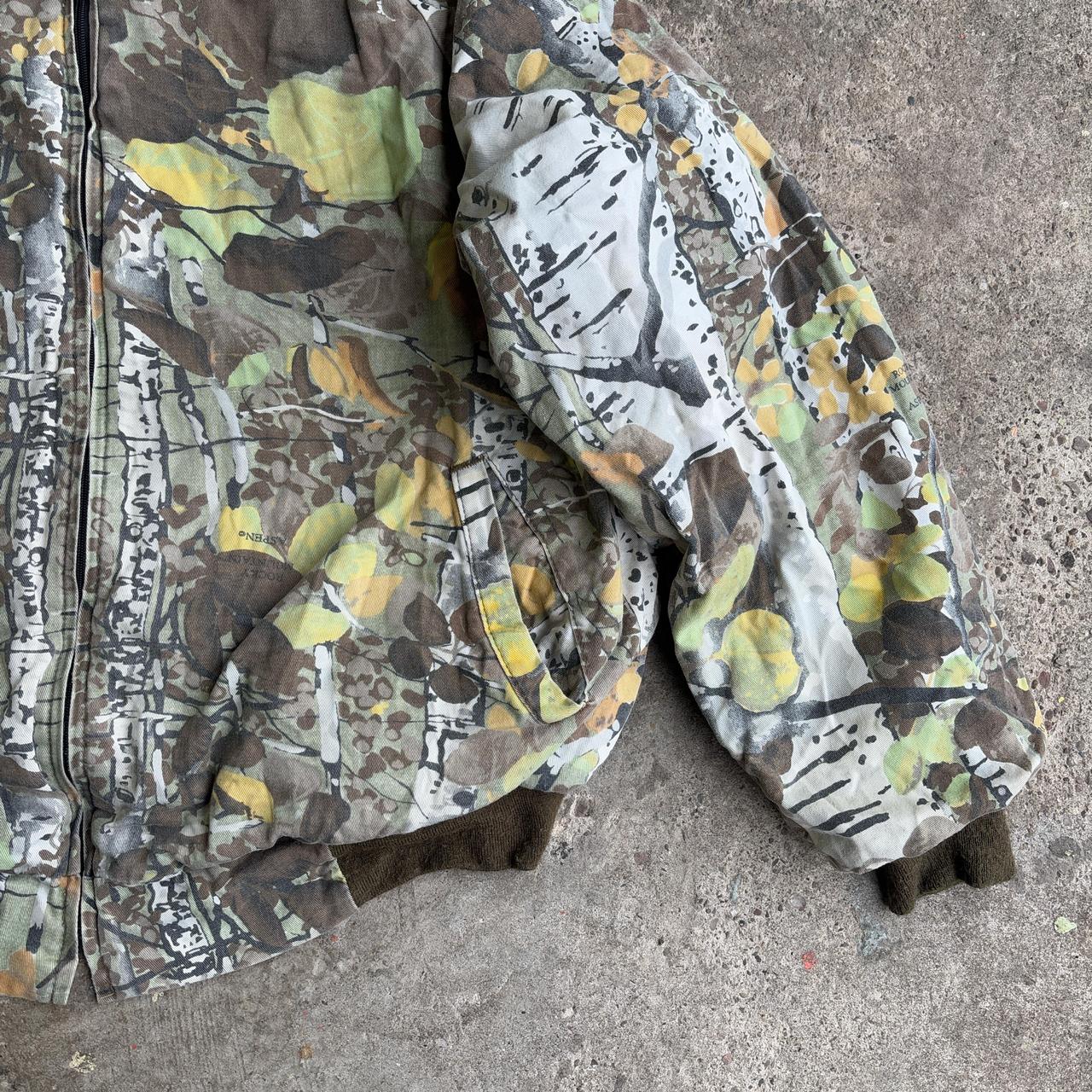 Rocky Mountain Camouflage bomber jacket
