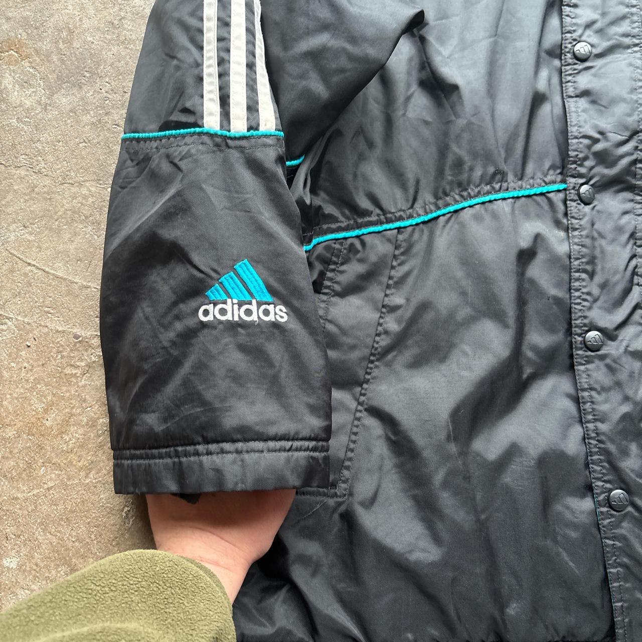 Vintage Black Adidas jacket