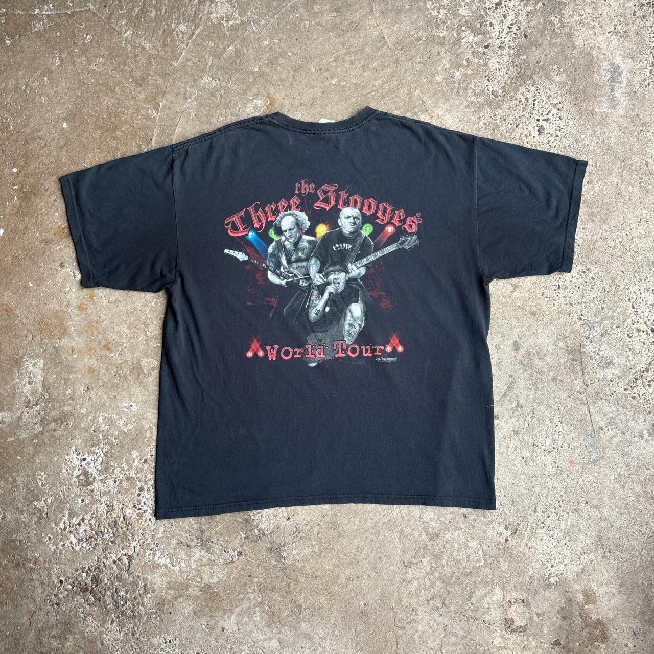 Vintage Black ‘The Three Stooges’ Band T-Shirt