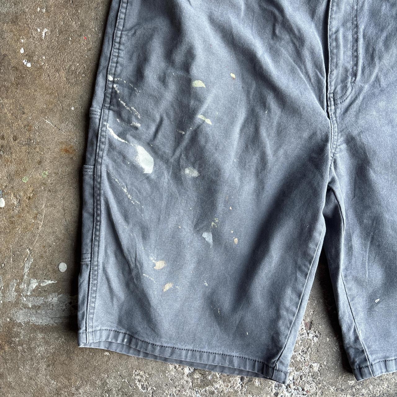Grey Dickies Workwear Shorts