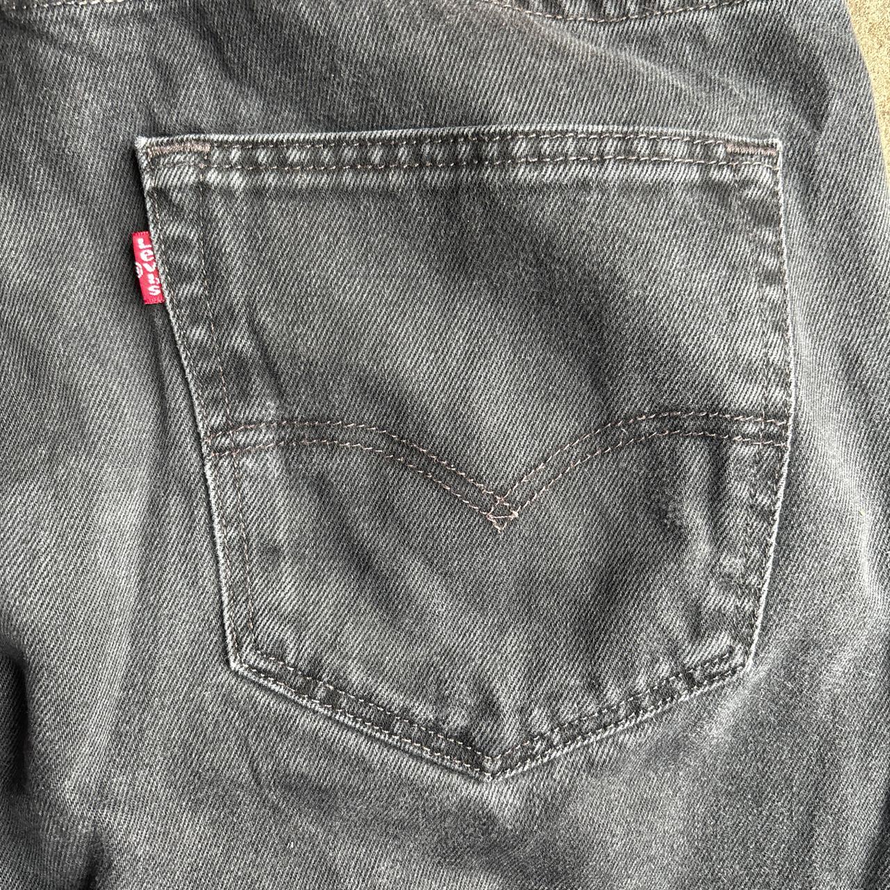 Dark Denim 501 Levi’s Jeans