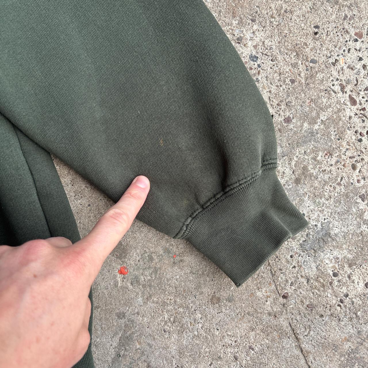 Green Timberland Crewneck Sweatshirt - S
