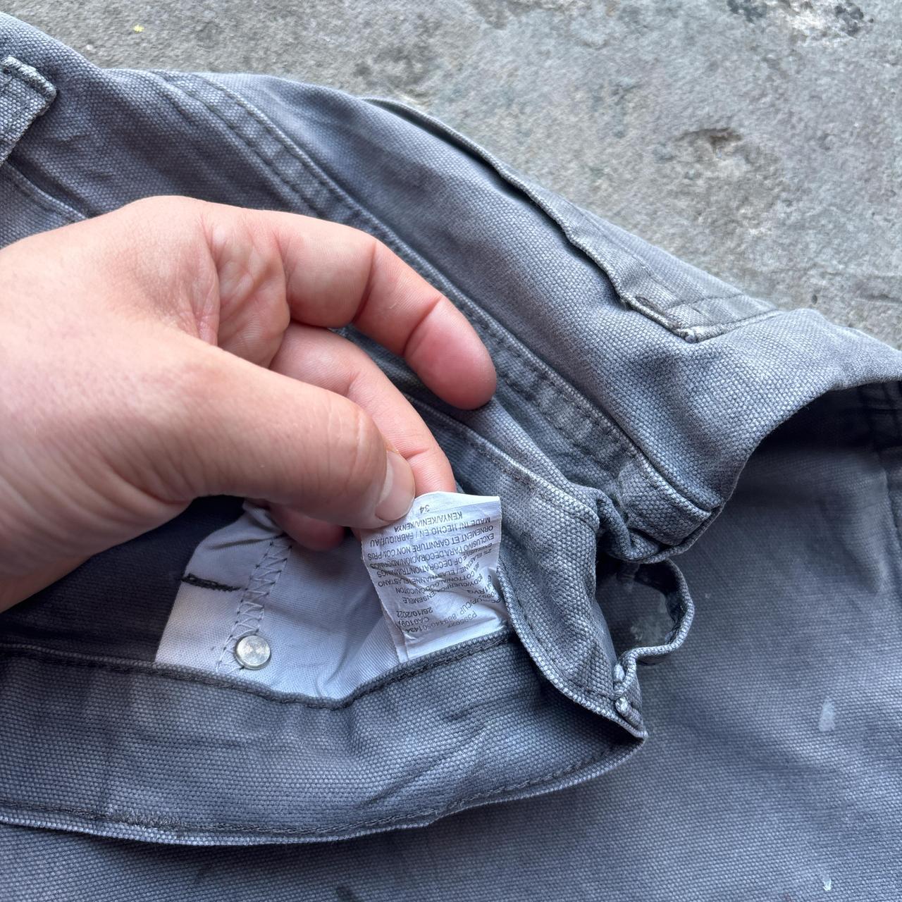 Grey Dickies workwear shorts