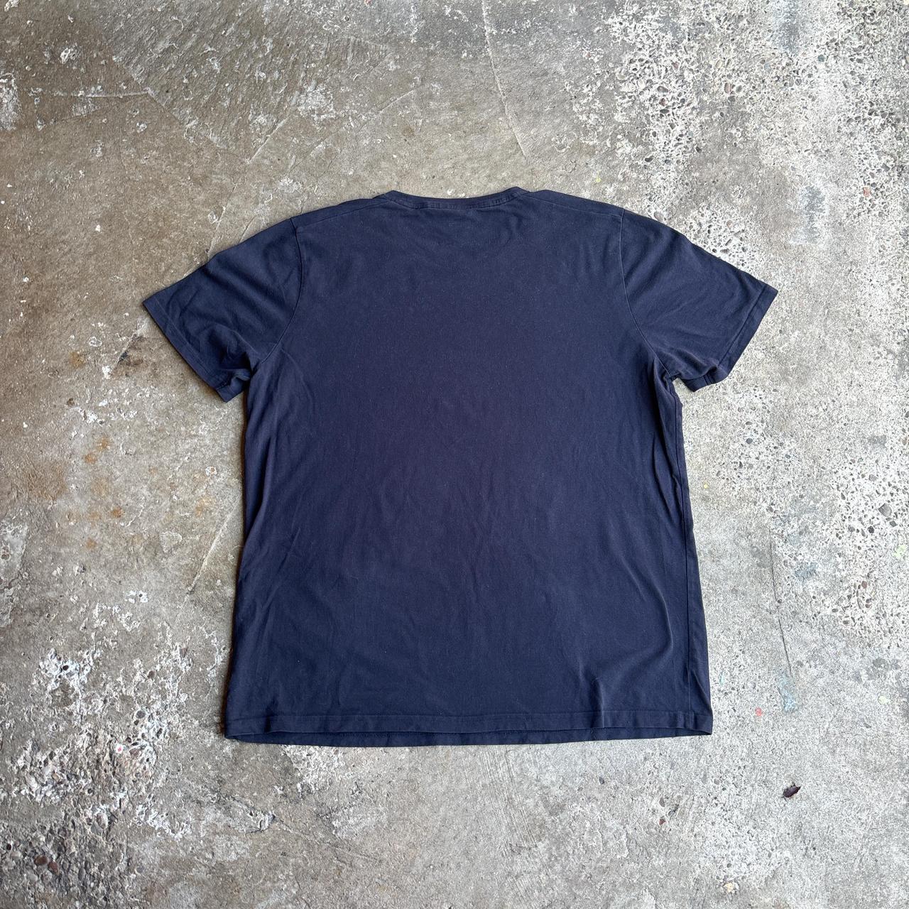 Navy Porsche Graphic T-Shirt