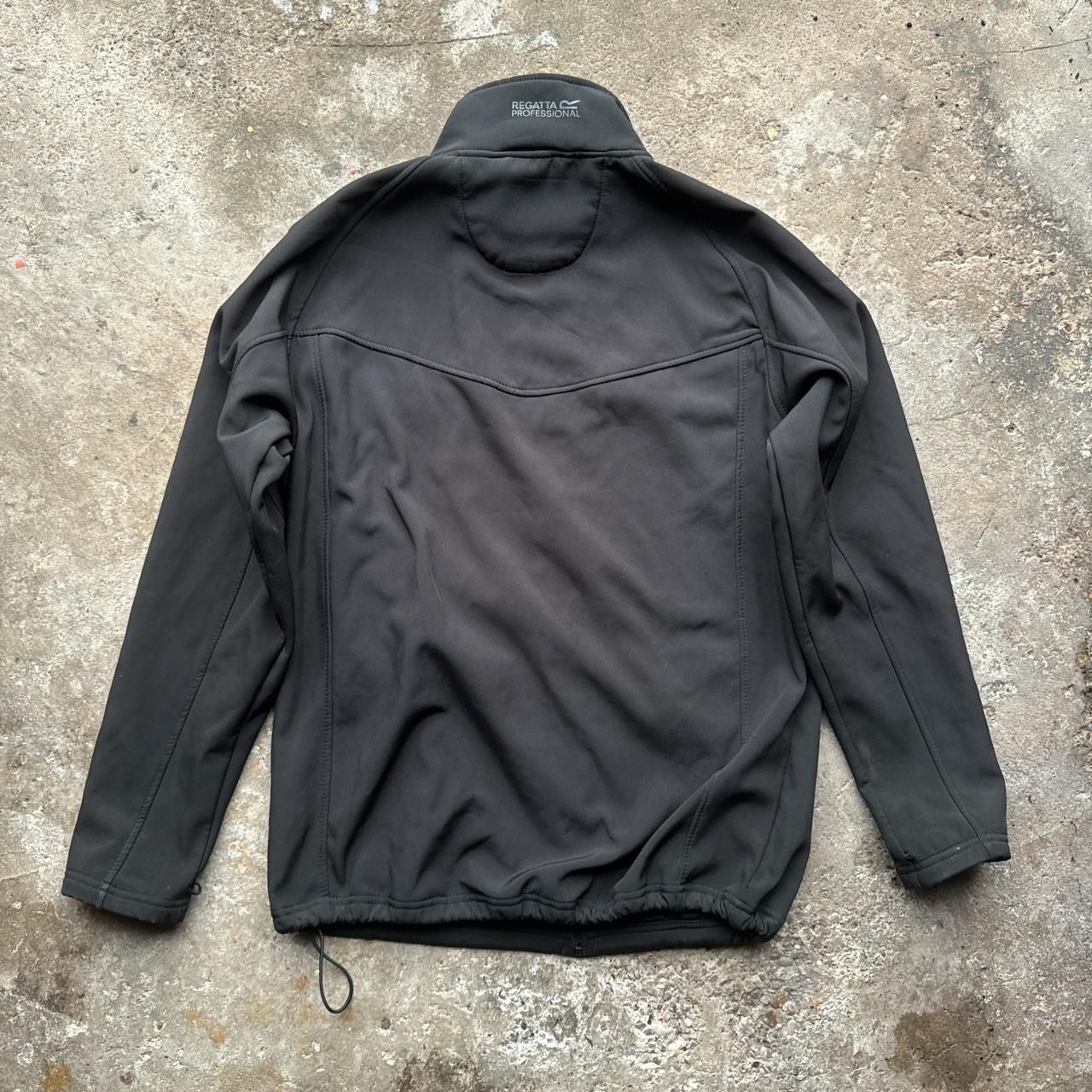 Black regatta jacket with Segway embroidered logo