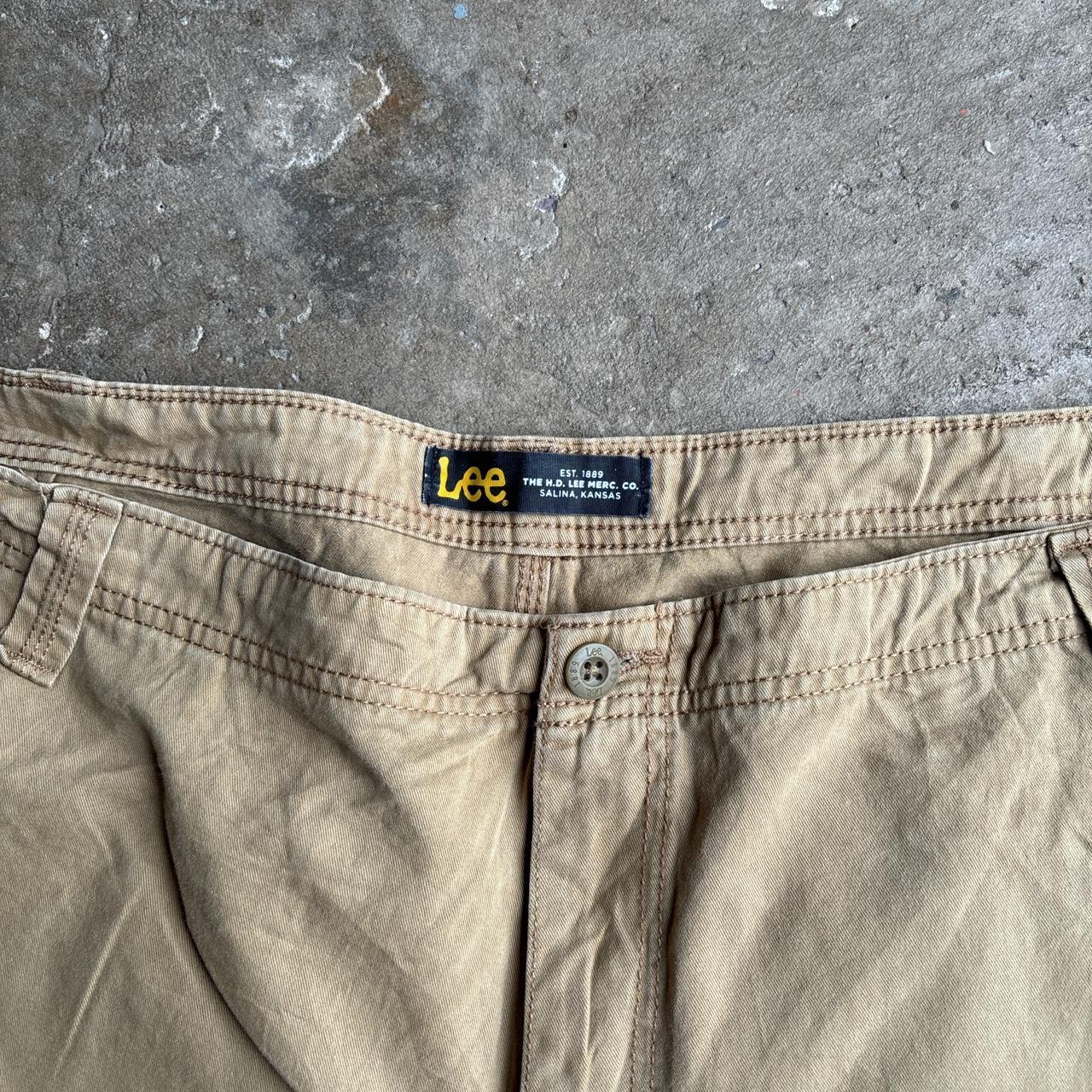 Tan Lee Cargo Shorts